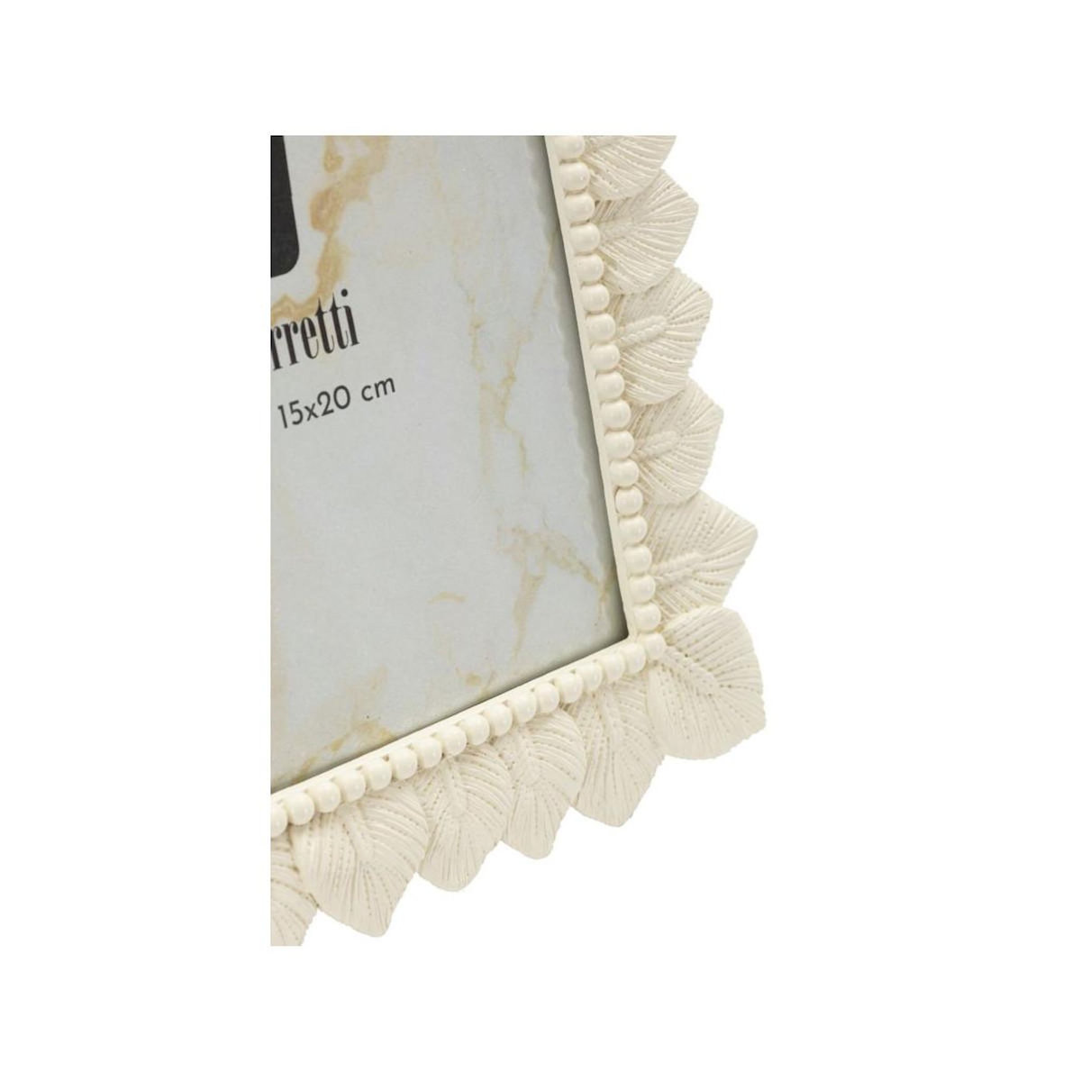 Paris Prix Cadre Photo Déco  Light Leaf  15x20cm Crème
