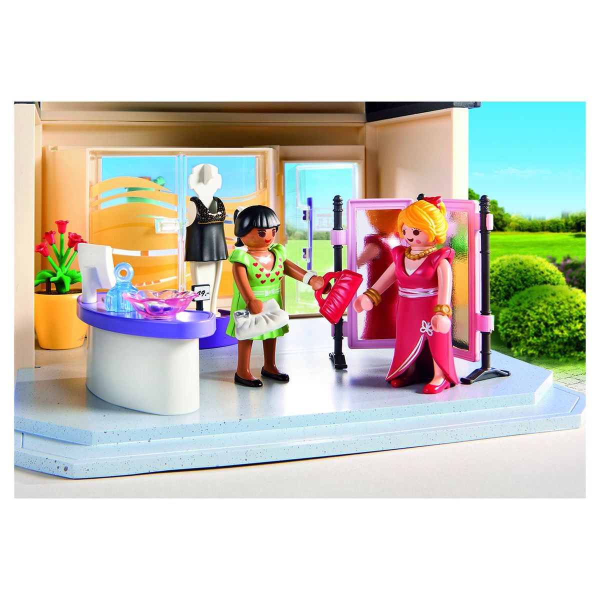 PLAYMOBIL 70017 - City Life - Boutique de mode
