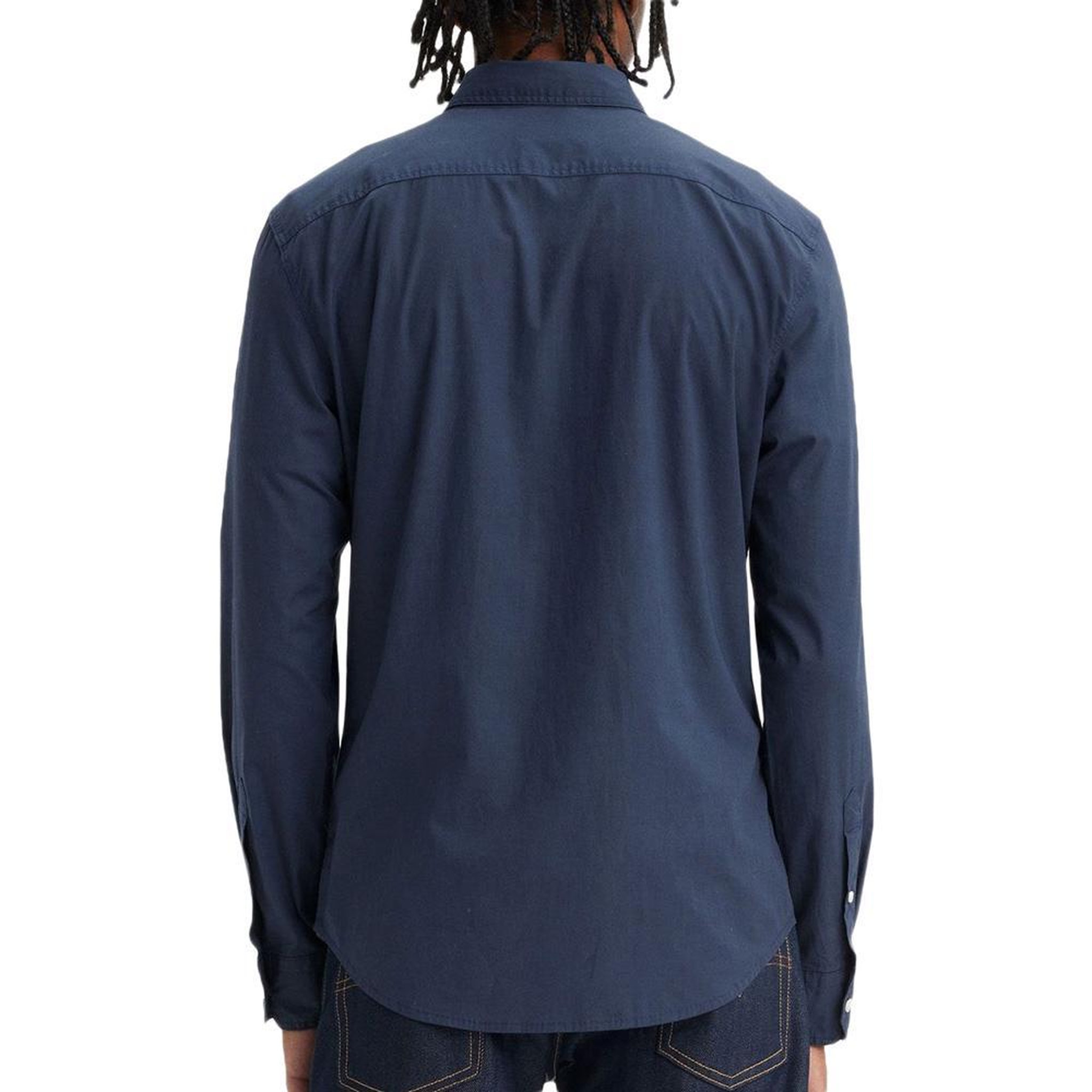 Voir la diapositive 2 : Levi's Chemise Manches Longues Marine Homme Levi's Chemise 86625