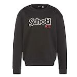 Schott Sweat  Homme Schott Stanley. Coloris disponibles : Noir