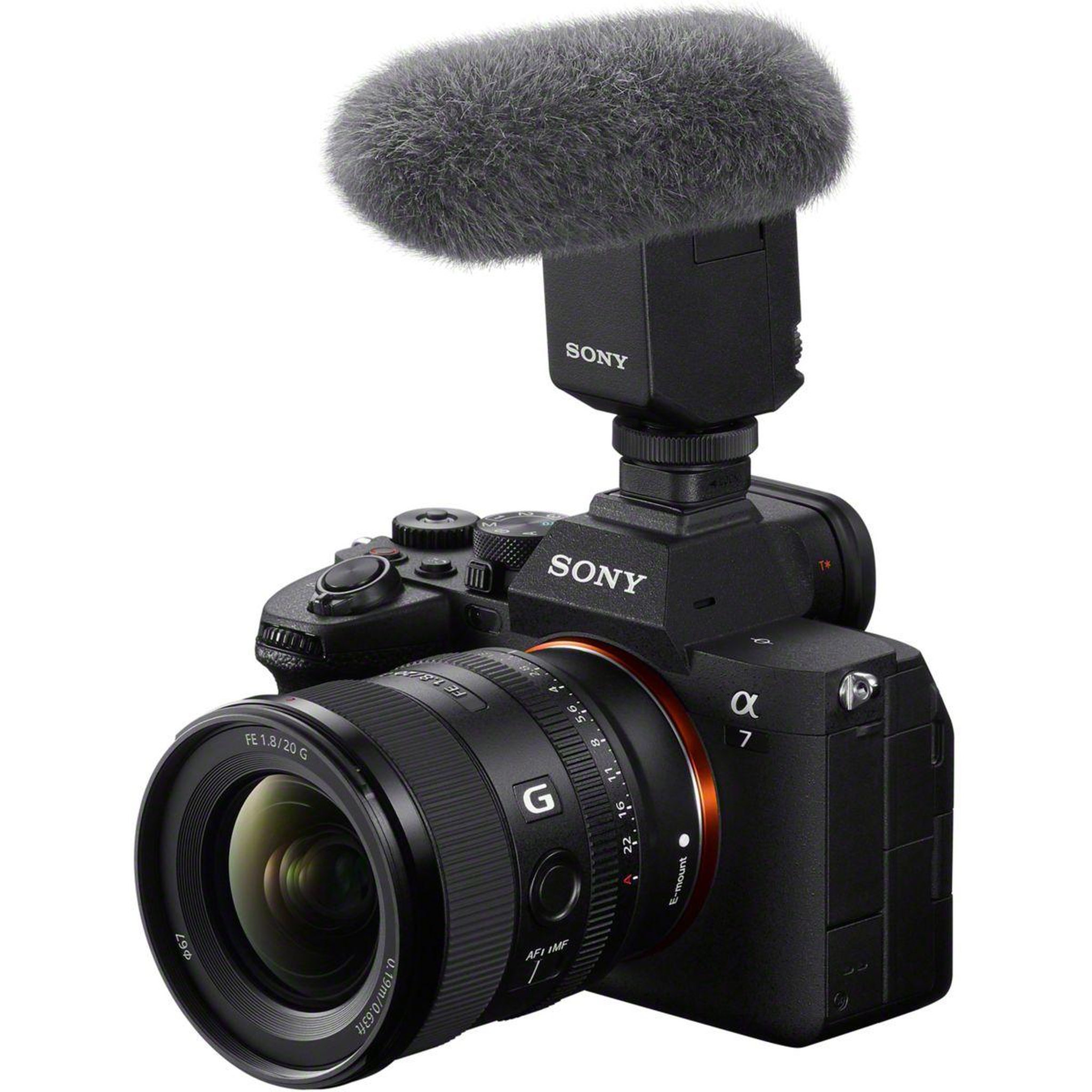 Voir la diapositive 3 : SONY Micro Micro Directionnel ECM-B10 Compact