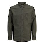 Jack & Jones Chemise  Homme Jack & Jones Classic Melange. Coloris disponibles : Vert