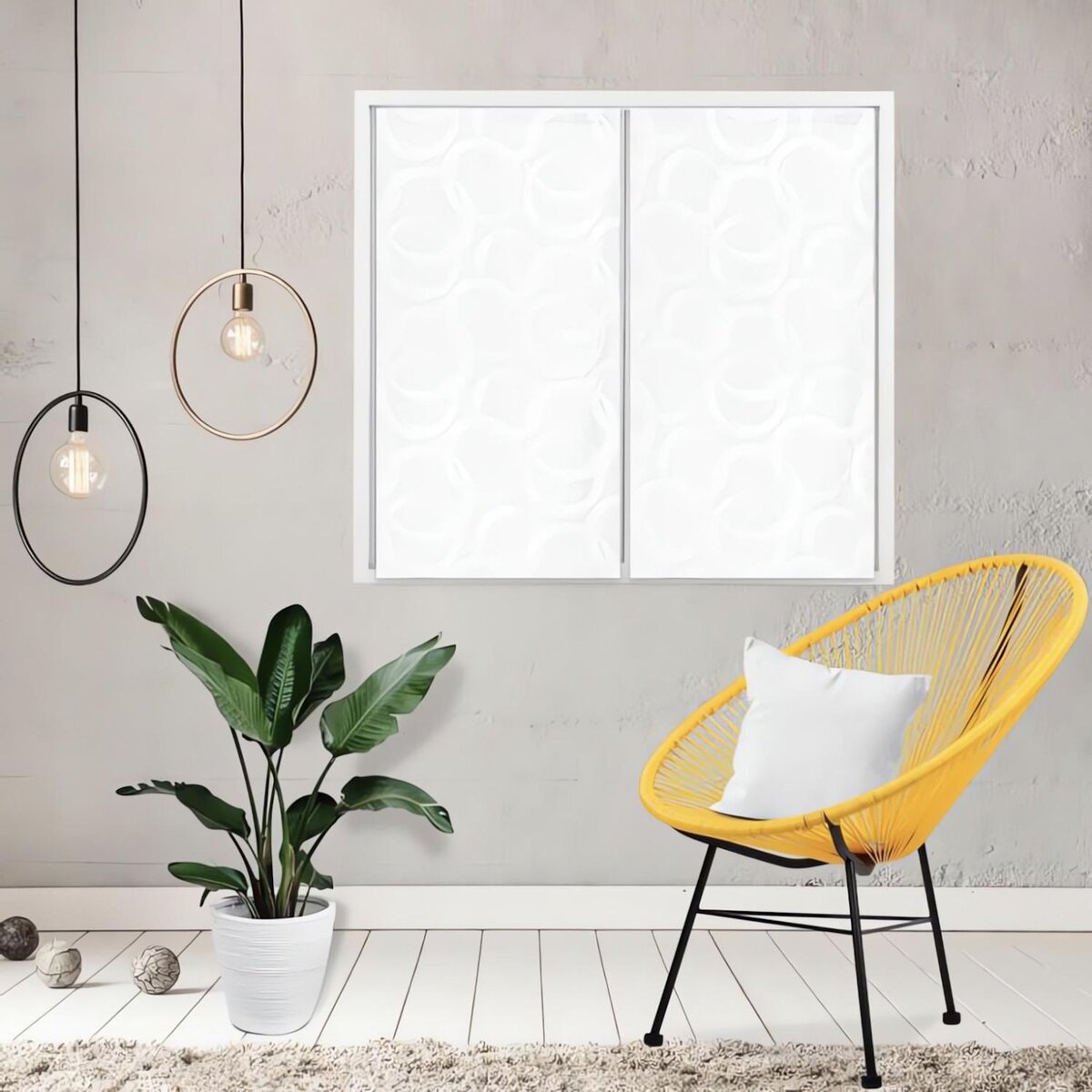 SOLEIL D'OCRE Paire de brise bise CIRCLE, par Soleil d'Ocre