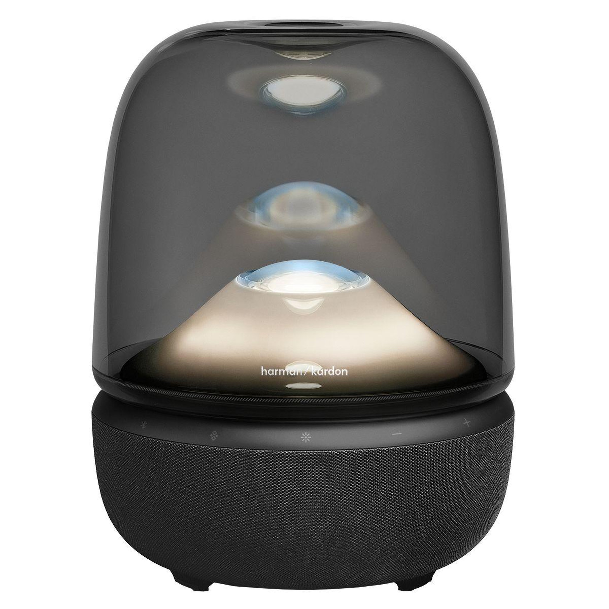 Voir la diapositive 3 : Harman Kardon Enceinte résidentielle Aura Studio 5 Noire
