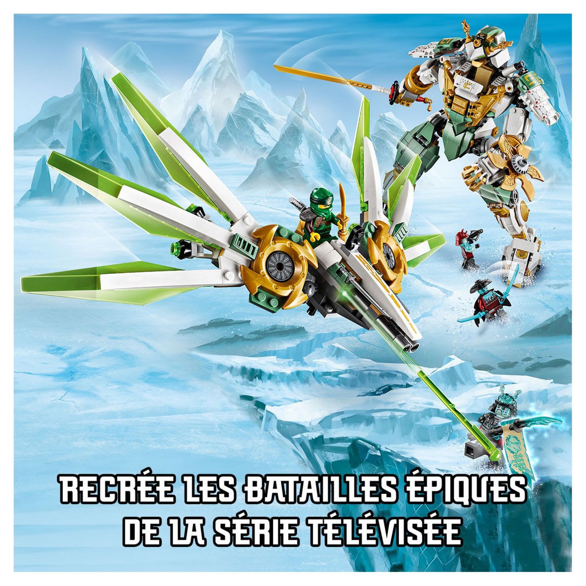 LEGO Ninjago 70676 - Le robot Titan de Lloyd