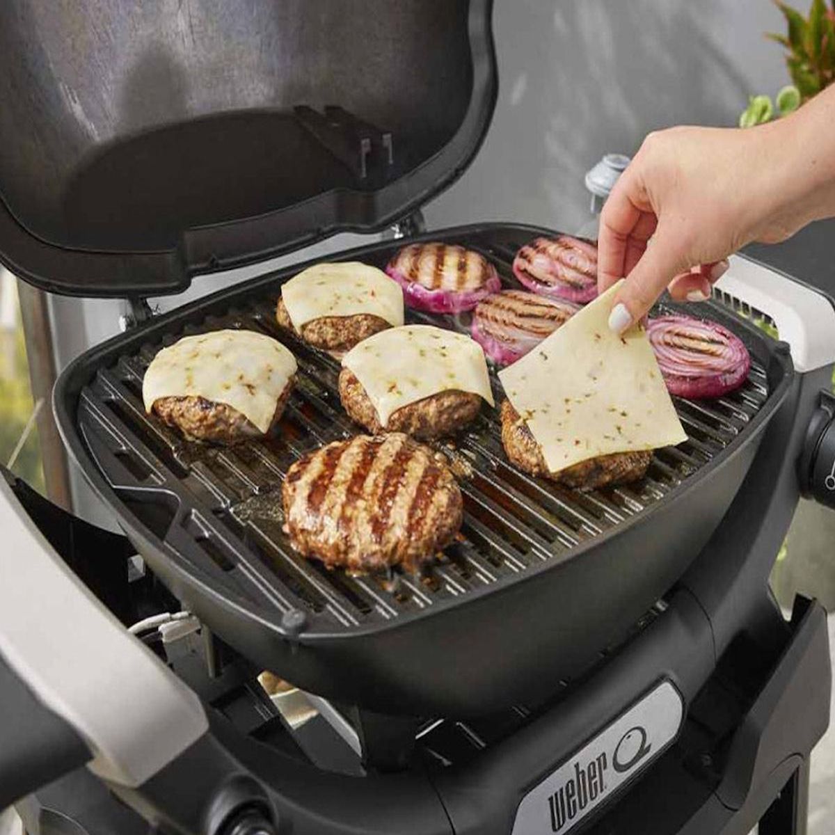 Weber Barbecue à gaz Q 1200N noir - Weber