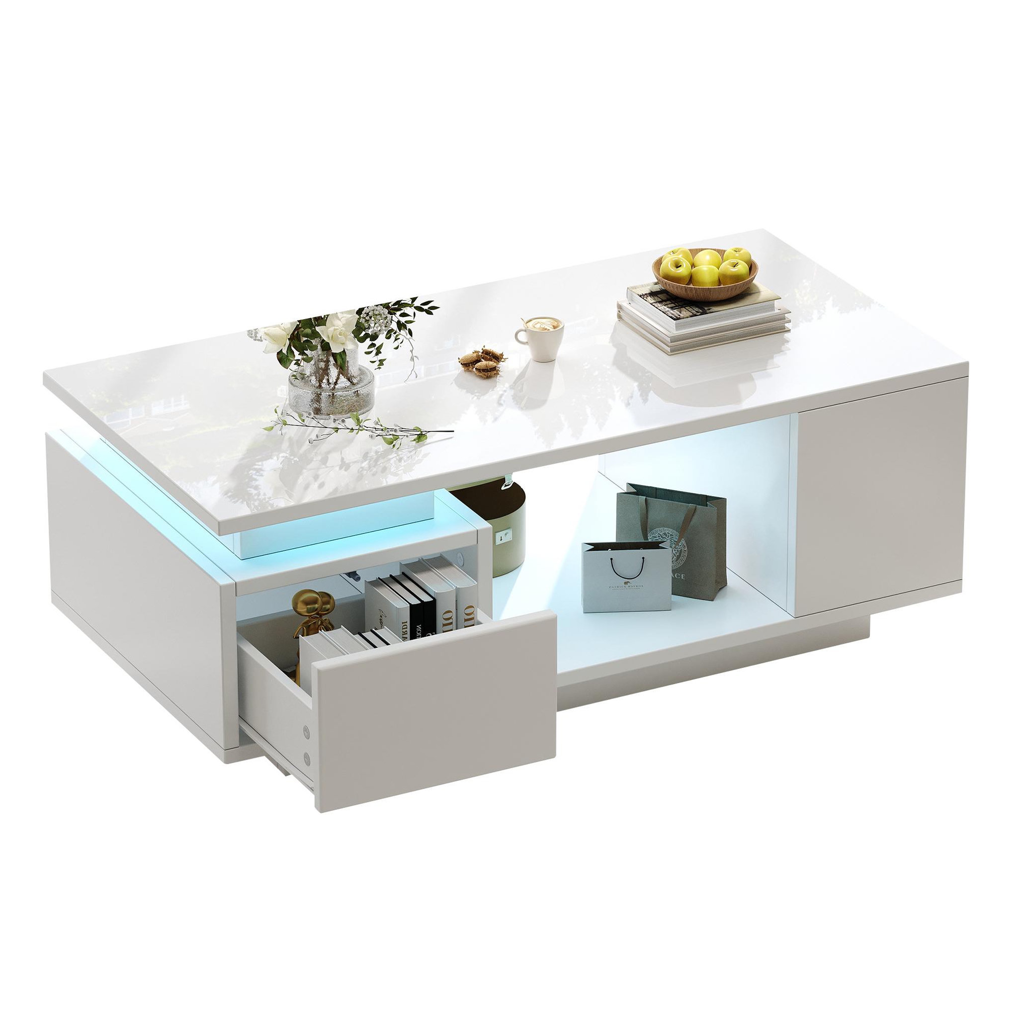 Voir la diapositive 1 : MERAX Table basse