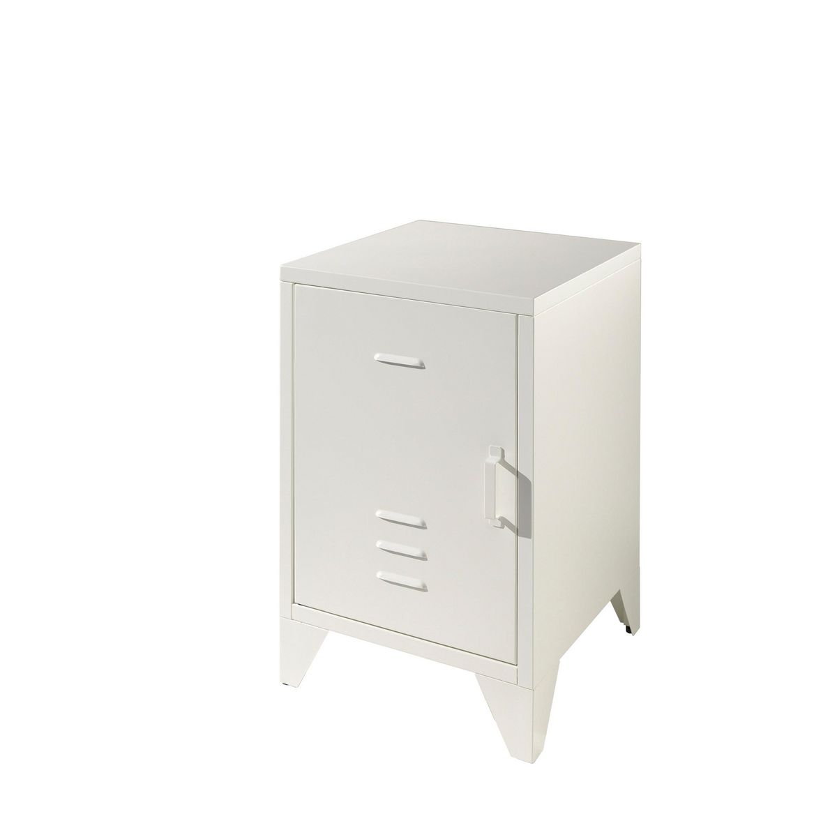 Chevet 1 porte en métal HARLEM