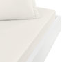 Voir la diapositive 5 : Sensei Maison Drap housse en percale de coton pour lit articulé SOFT PERCALE