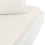 Voir la diapositive 5 : Sensei Maison Drap housse en percale de coton pour lit articulé SOFT PERCALE