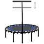 Voir la diapositive 2 : VIDAXL Trampoline de fitness avec poignée 102 cm