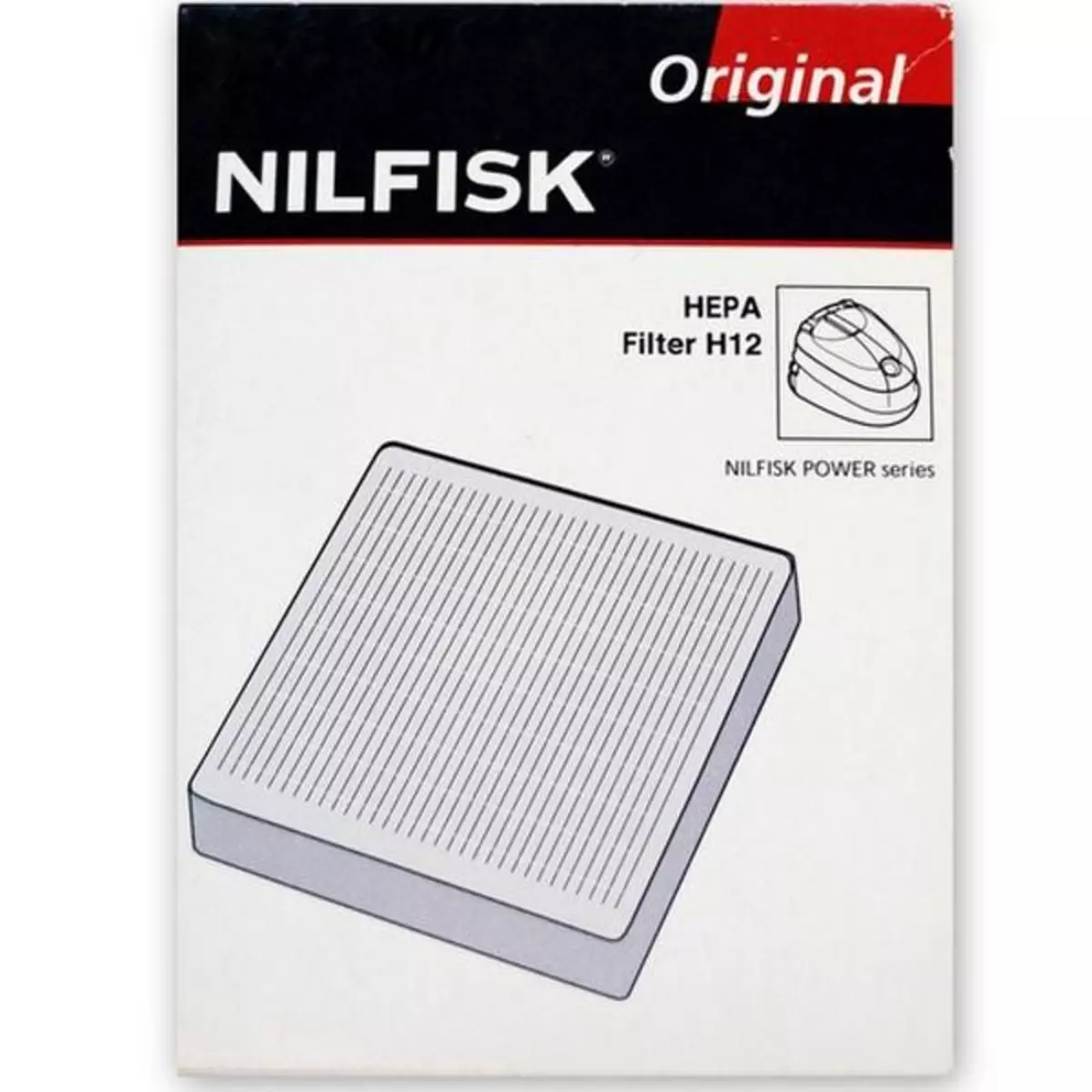 Nilfisk Filtre hepa 12 pour aspirateur power - 1470432500