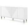 Voir la diapositive 1 : BEST MOBILIER Kirua - buffet bas - 180 cm