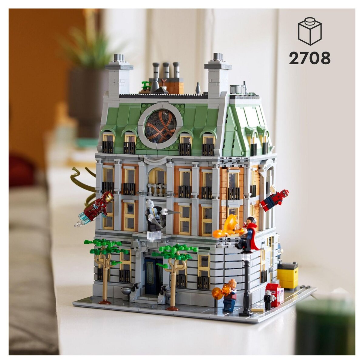 LEGO Marvel Infinity Saga 76218 Le Saint des Saints