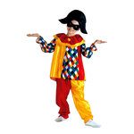 WIDMANN Déguisement Enfant Arlequin, Deguisement Carnaval - 12/14 ans (152 à 164 cm)