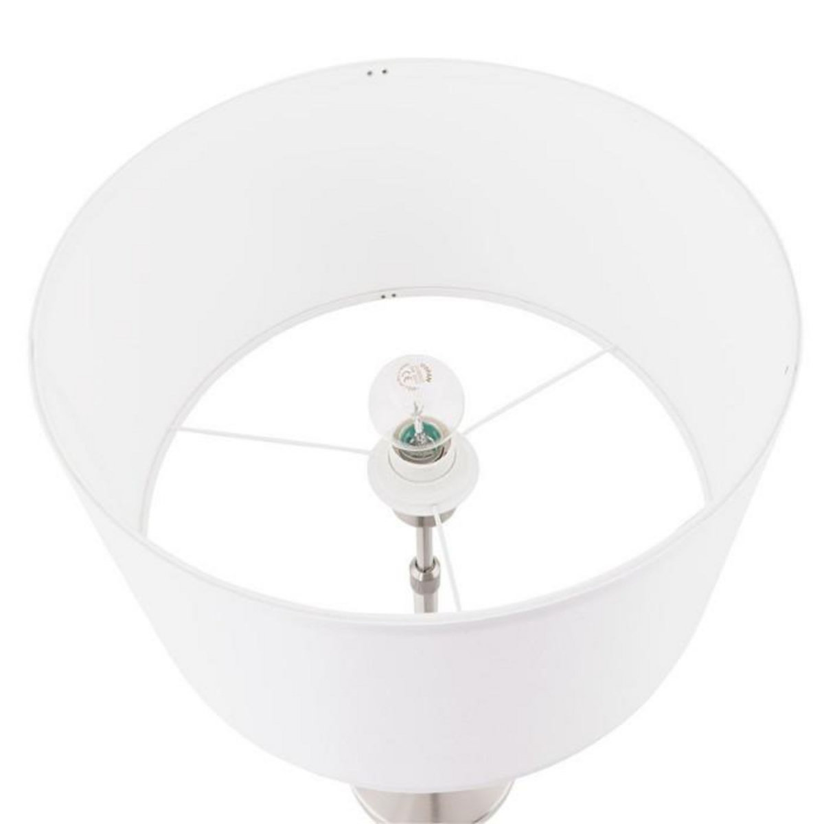 Paris Prix Lampe à Poser  Aytos  75cm Blanc