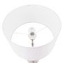 Voir la diapositive 6 : Paris Prix Lampe à Poser  Aytos  75cm Blanc