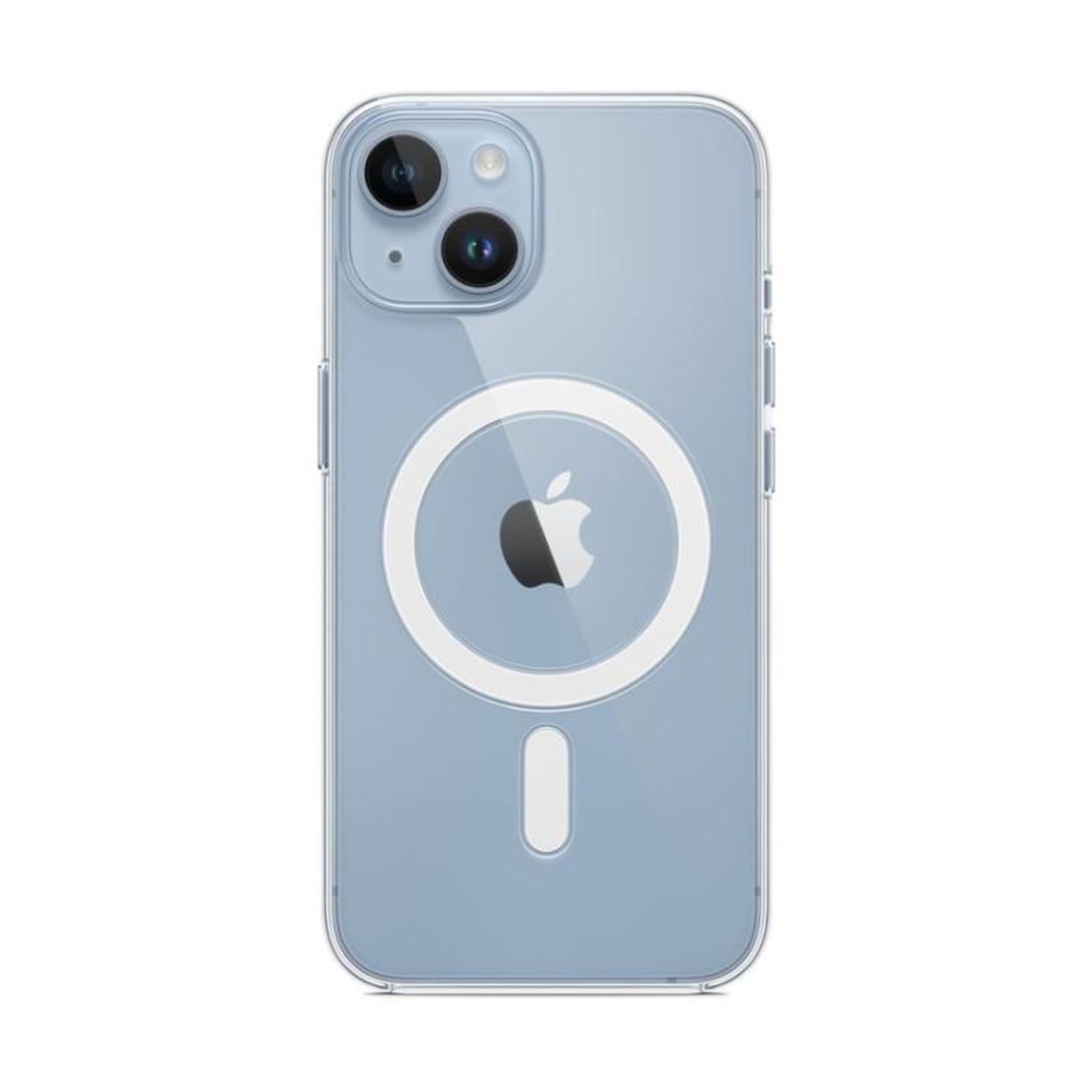 APPLE Coque transparente avec MagSafe pour Apple iPhone 14