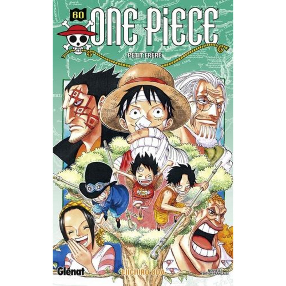 ONE PIECE TOME 60 : PETIT FRERE, Oda Eiichirô