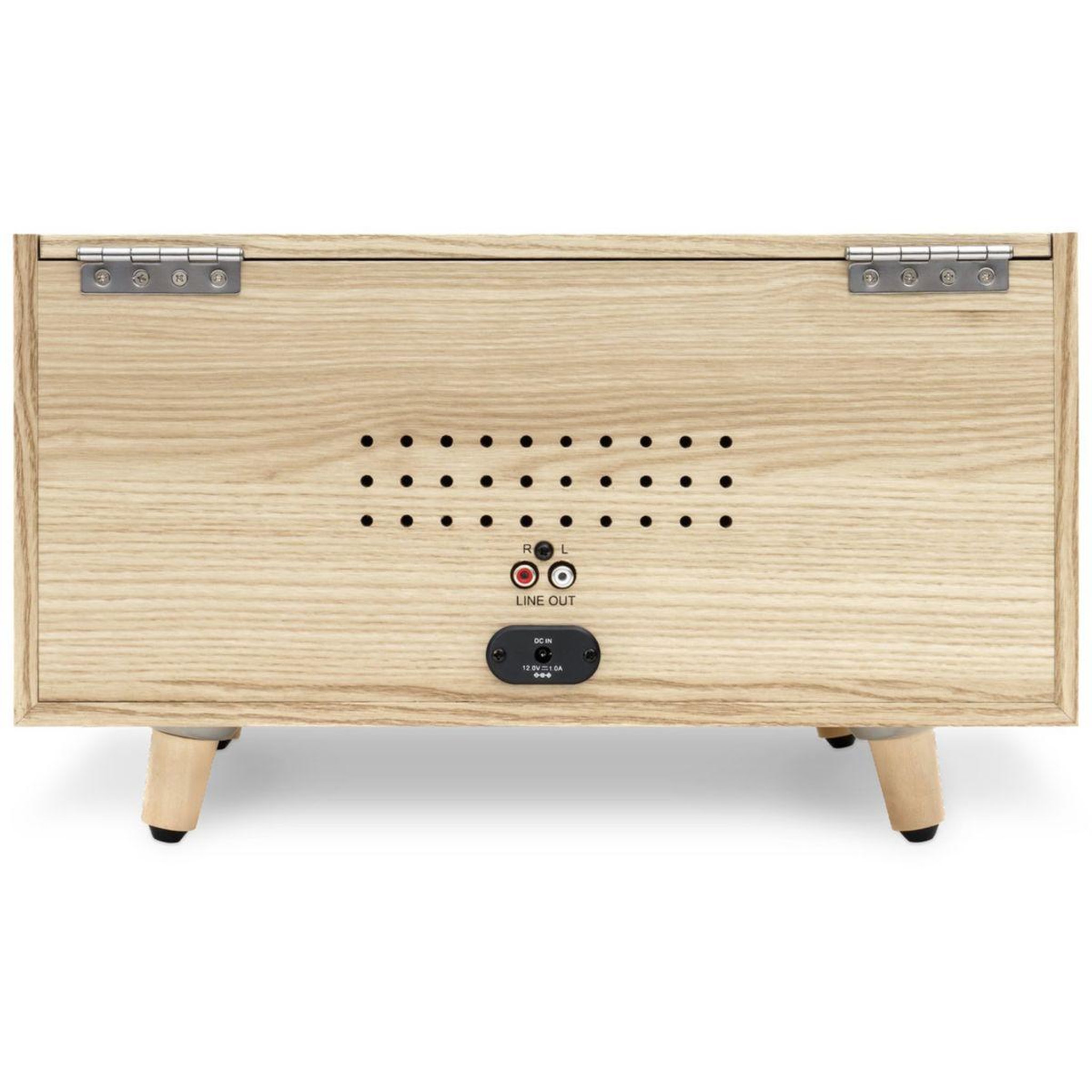 Voir la diapositive 5 : VICTROLA Platine vinyle VTA-820 Naturel