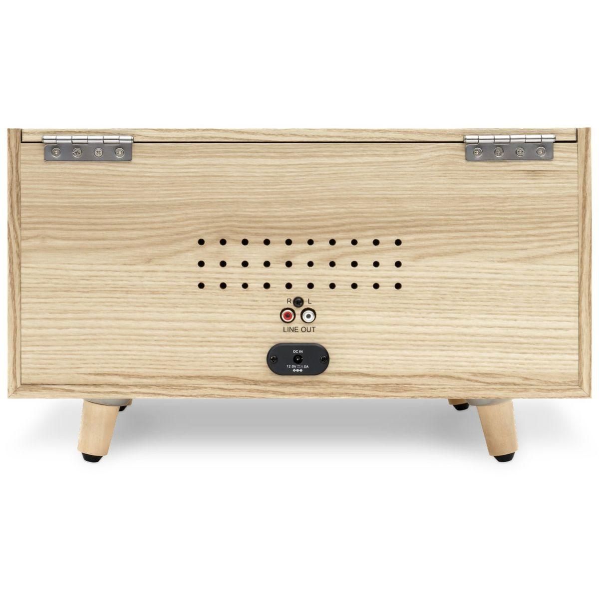 VICTROLA Platine vinyle VTA-820 Naturel