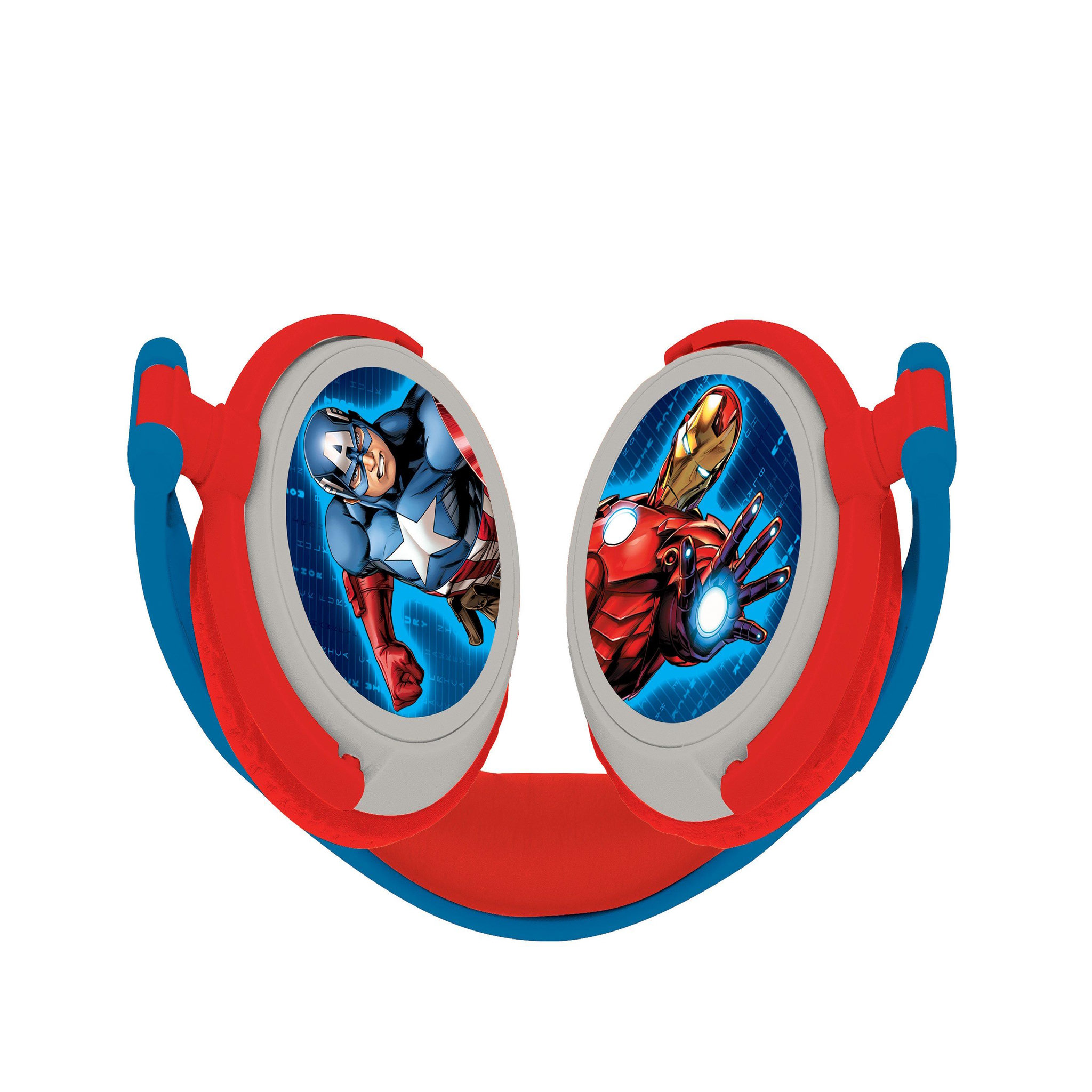 Voir la diapositive 2 : Lexibook Casque stéréo filaire pliable Avengers avec limitation de volume d'écoute