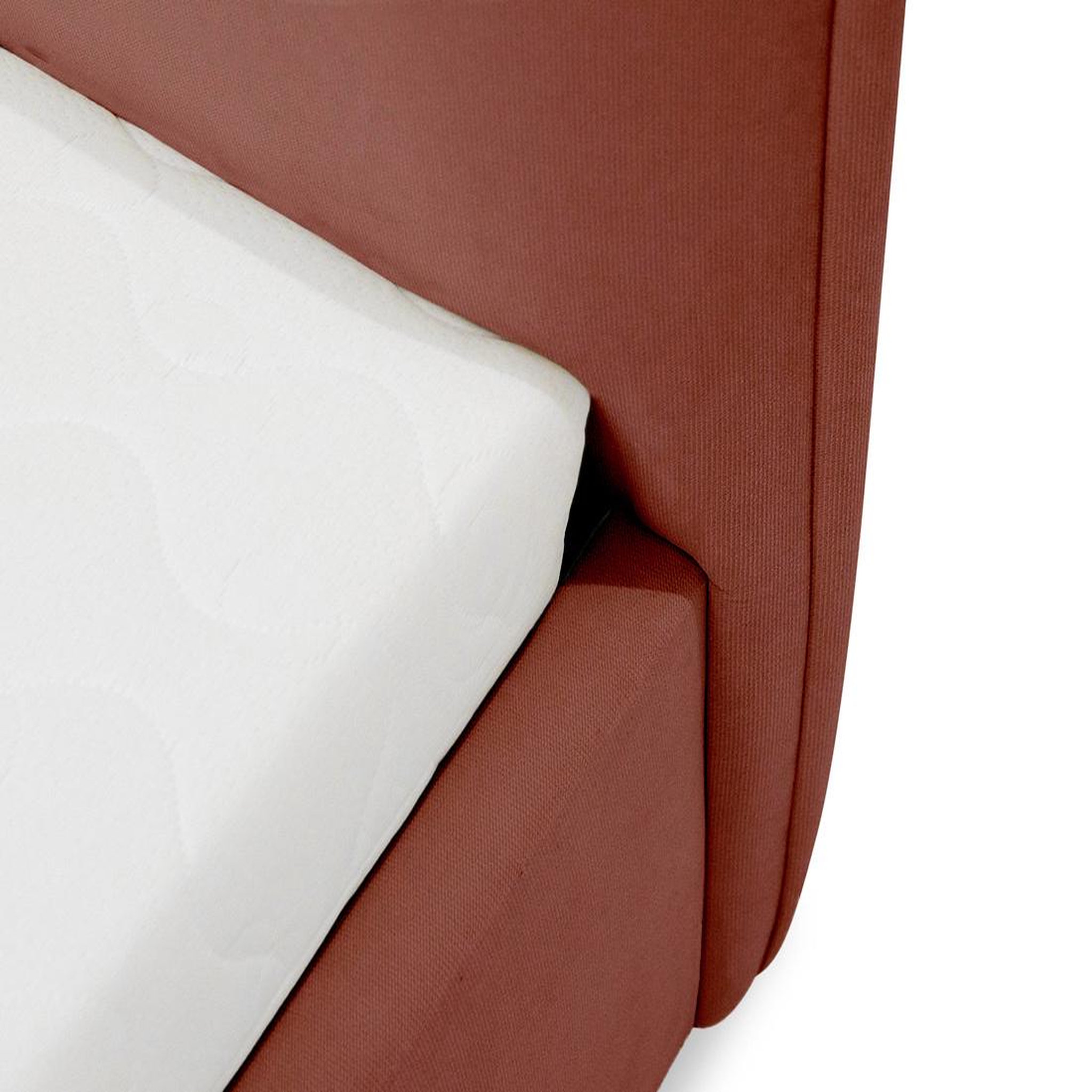 Voir la diapositive 6 : BEST MOBILIER John - lit coffre - 160x200 cm - en velours - sommier inclus