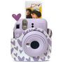 Voir la diapositive 2 : FUJIFILM Appareil photo Instantané Intax Mini 12 Lilas Pack iconique Love