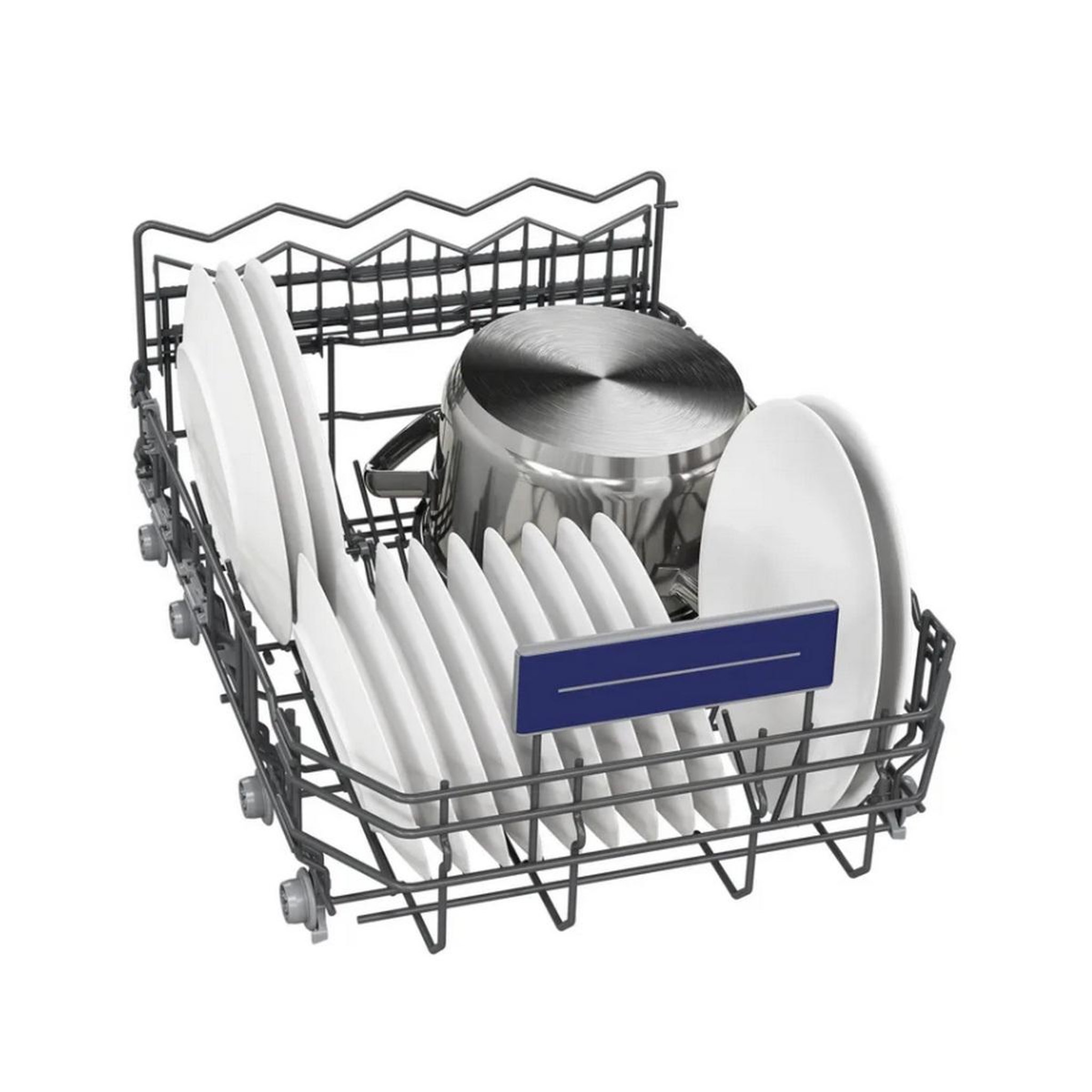 Voir la diapositive 5 : Siemens Lave-vaisselle 45cm 10 couverts 44db tout intégrable - sr63ex25me