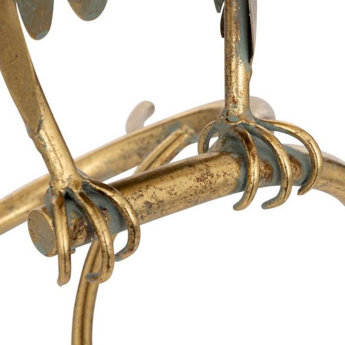 ATMOSPHERA Statue Aigle en Métal  Kadi  85cm Doré