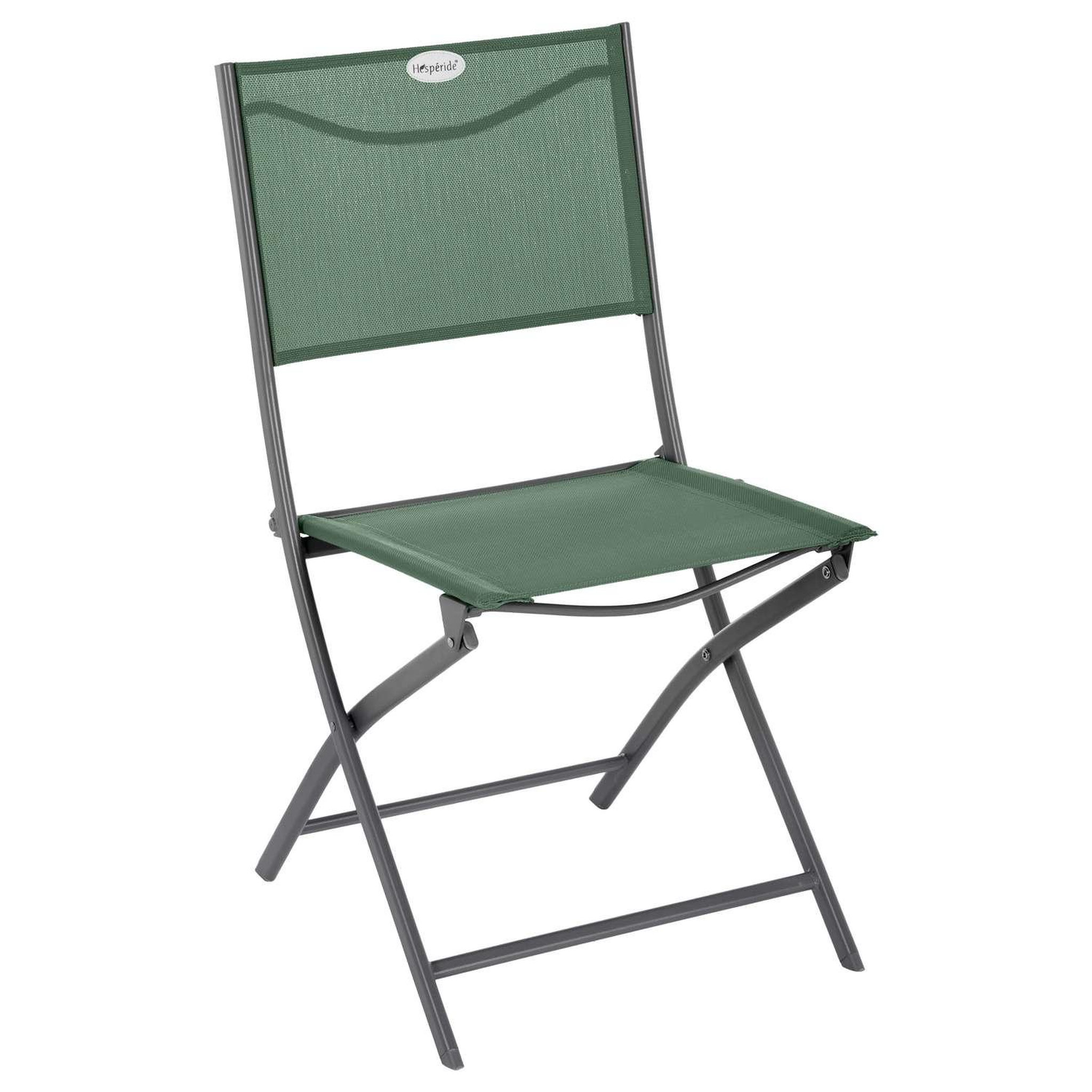 Voir la diapositive 1 : HESPERIDE Chaise de jardin pliable Modula