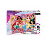Nathan Nathan puzzle 45 p - les princesses disney