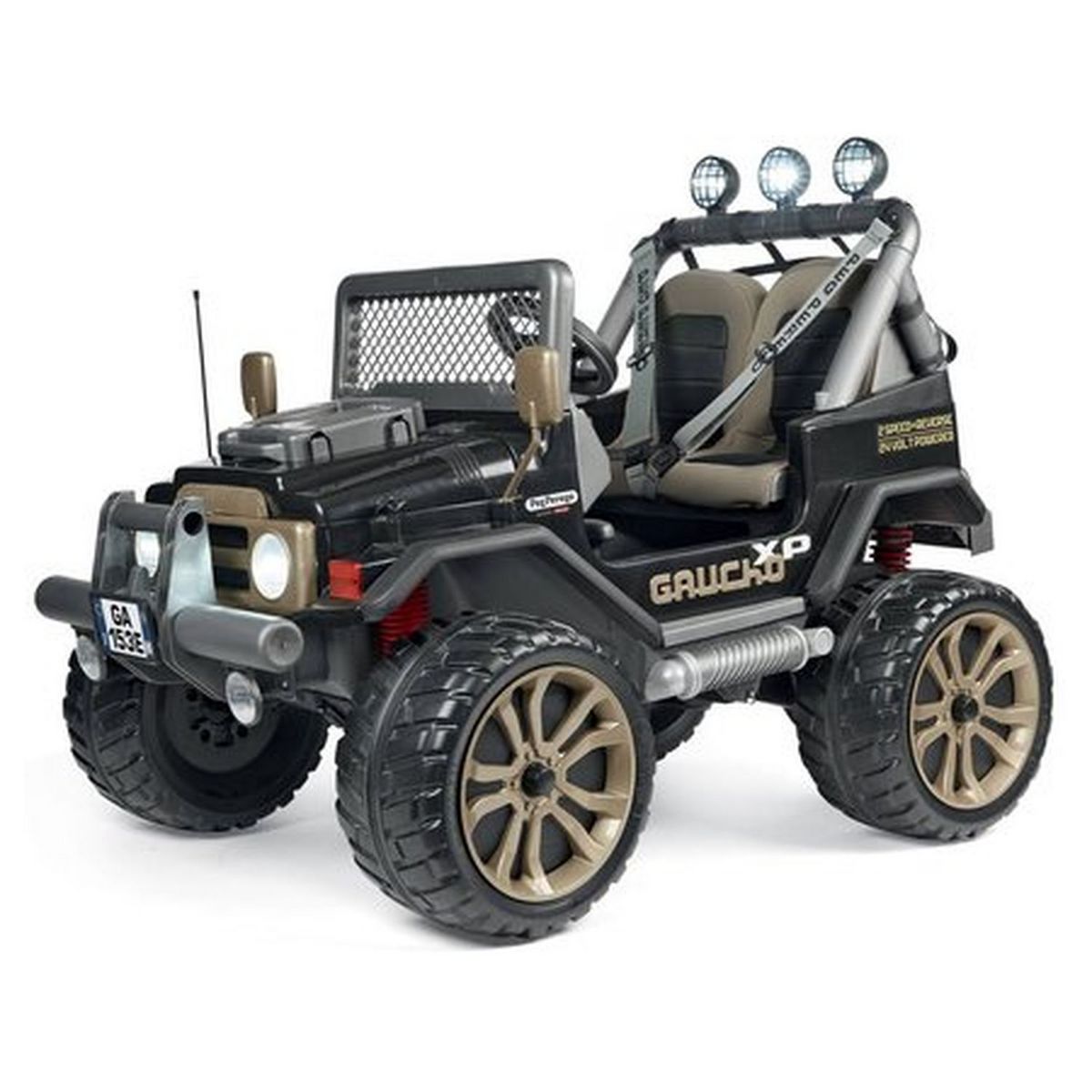 PEG PEREGO Véhicule 4X4 Gaucho XP 24 V - 2 places 