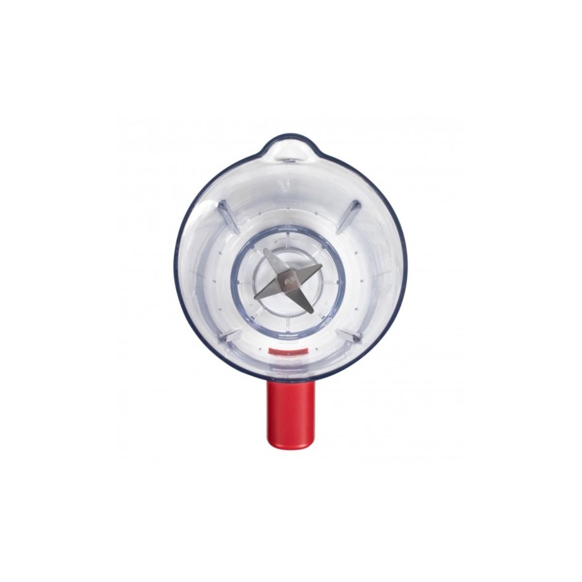 LIVOO Blender 1.5l 600w inox rouge - DOP242R