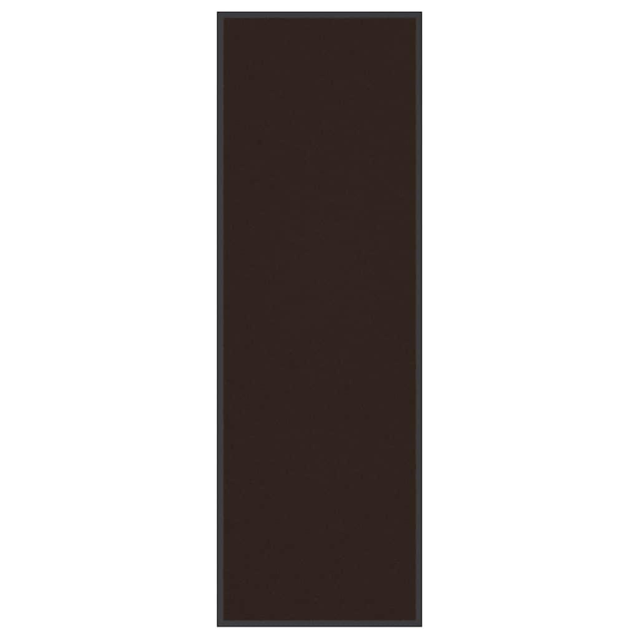 VIDAXL Paillasson marron 60x180 cm