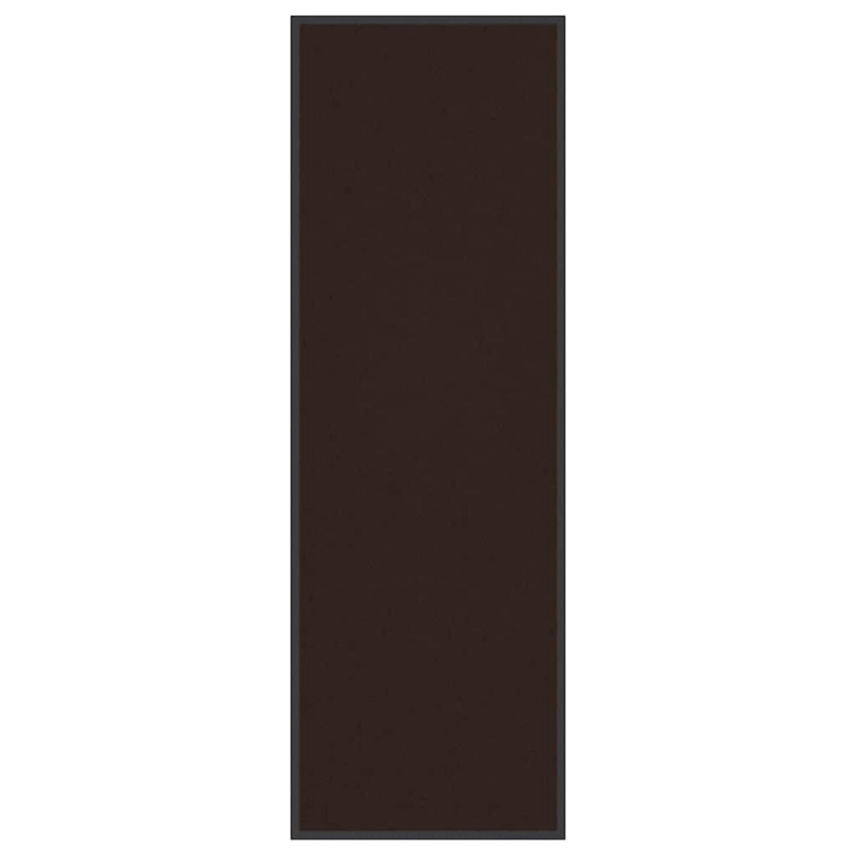 VIDAXL Paillasson marron 60x180 cm