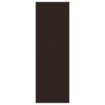VIDAXL Paillasson marron 60x180 cm