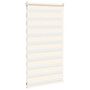 Voir la diapositive 4 : VIDAXL Store zebre beige marbre largeur du tissu 75,9 cm polyester