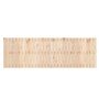 Voir la diapositive 4 : VIDAXL Tete de lit murale 185x3x60 cm Bois massif de pin