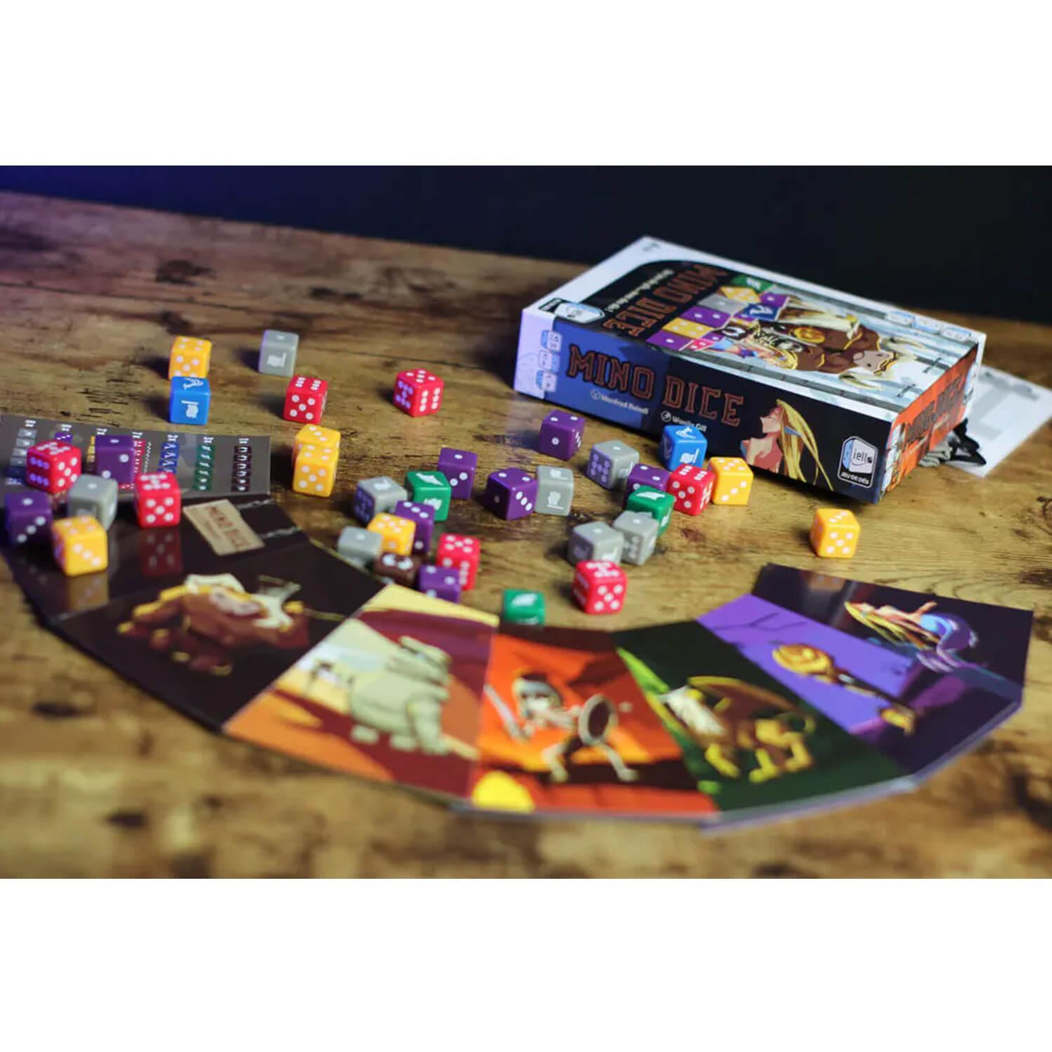 Voir la diapositive 2 : Iello Jeu d ambiance Iello Mino Dice