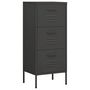 Voir la diapositive 2 : VIDAXL Armoire de rangement Anthracite 42,5x35x101,5 cm Acier