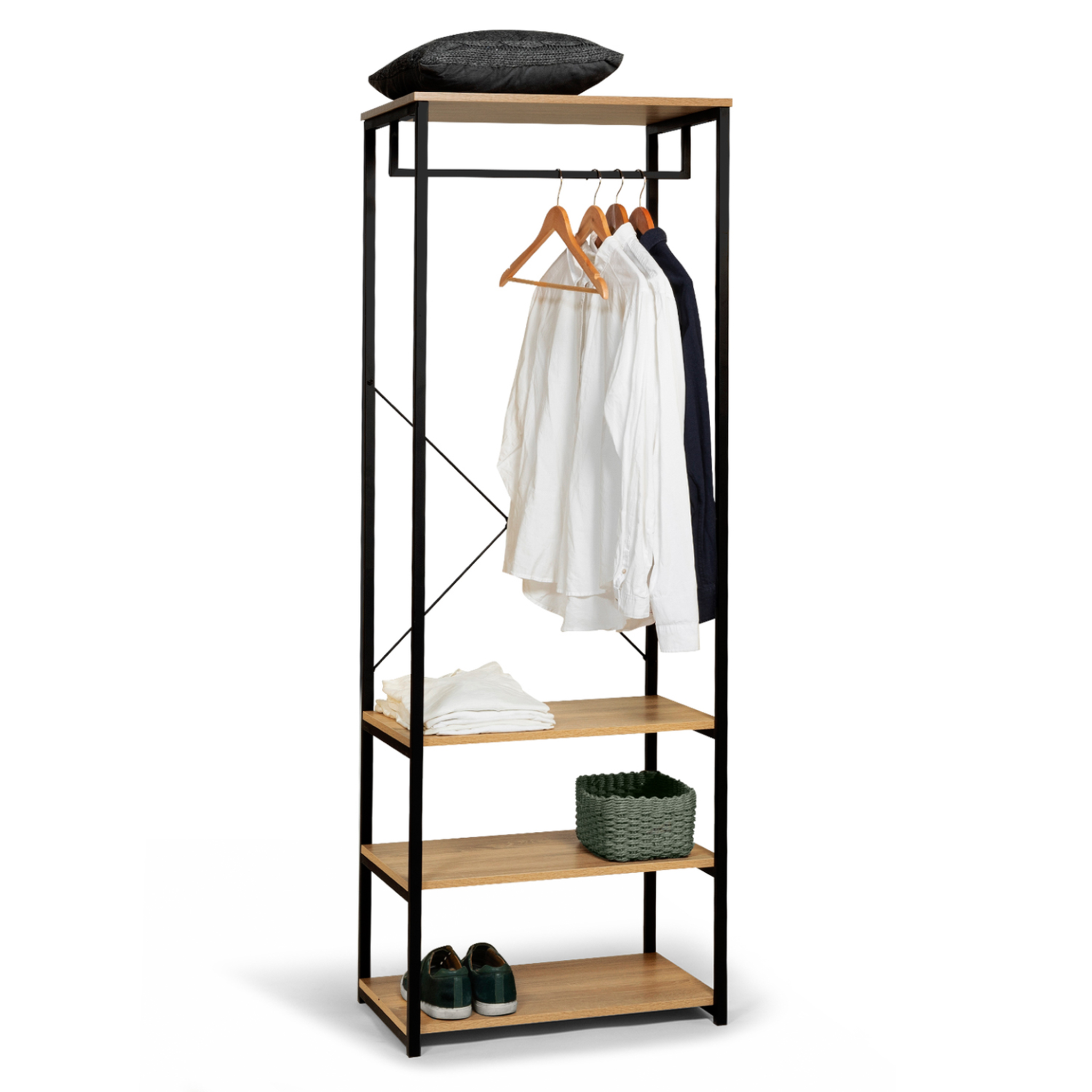 ID MARKET Dressing l. 60 cm detroit design industriel