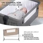 Voir la diapositive 5 : KINDERKRAFT Lit cododo neste bois pratique et confortable
