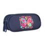 Voir la diapositive 2 : Bagtrotter Bagtrotter - Phileas  - Trousse Scolaire Rectangulaire - Marine - 2 Compartiments Zippés - 23x7x10cm - Matière Polyester - Accessoire et Papeterie Scolaire