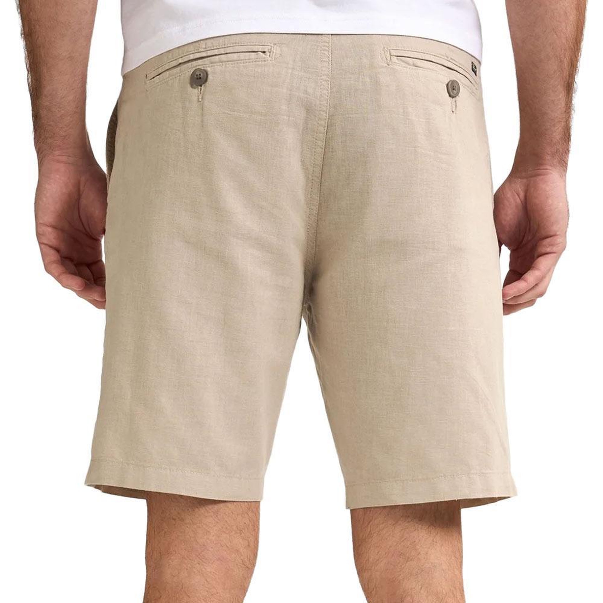 Voir la diapositive 2 : Petrol Industries Short Beige Homme Petrol Industries SHO538