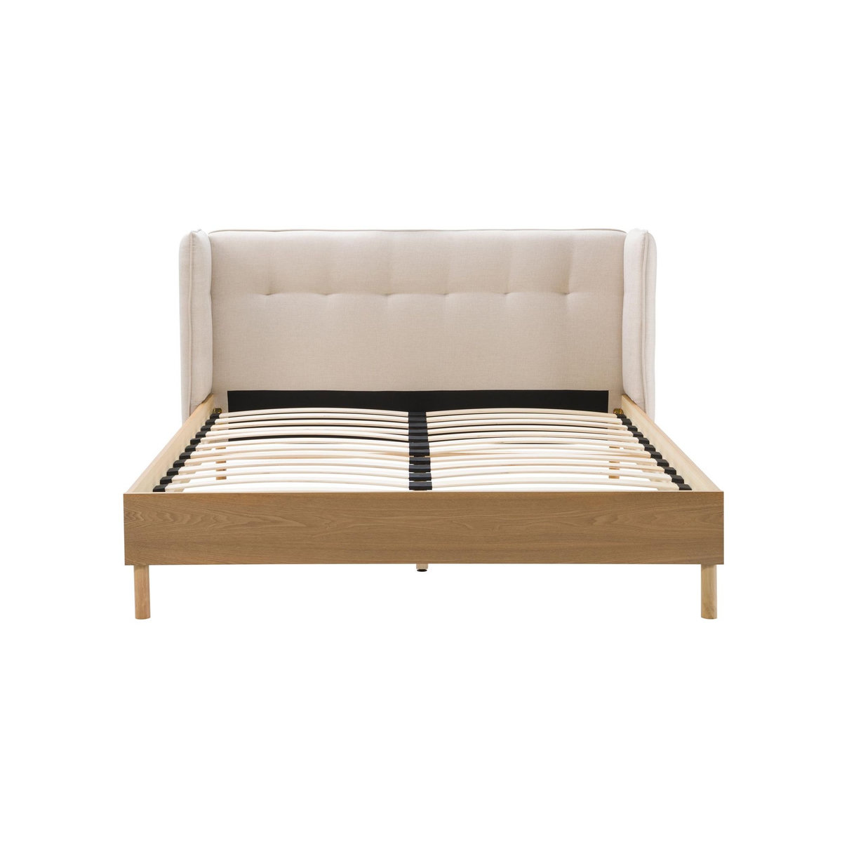 Rendez vous déco Lit double Loco en tissu