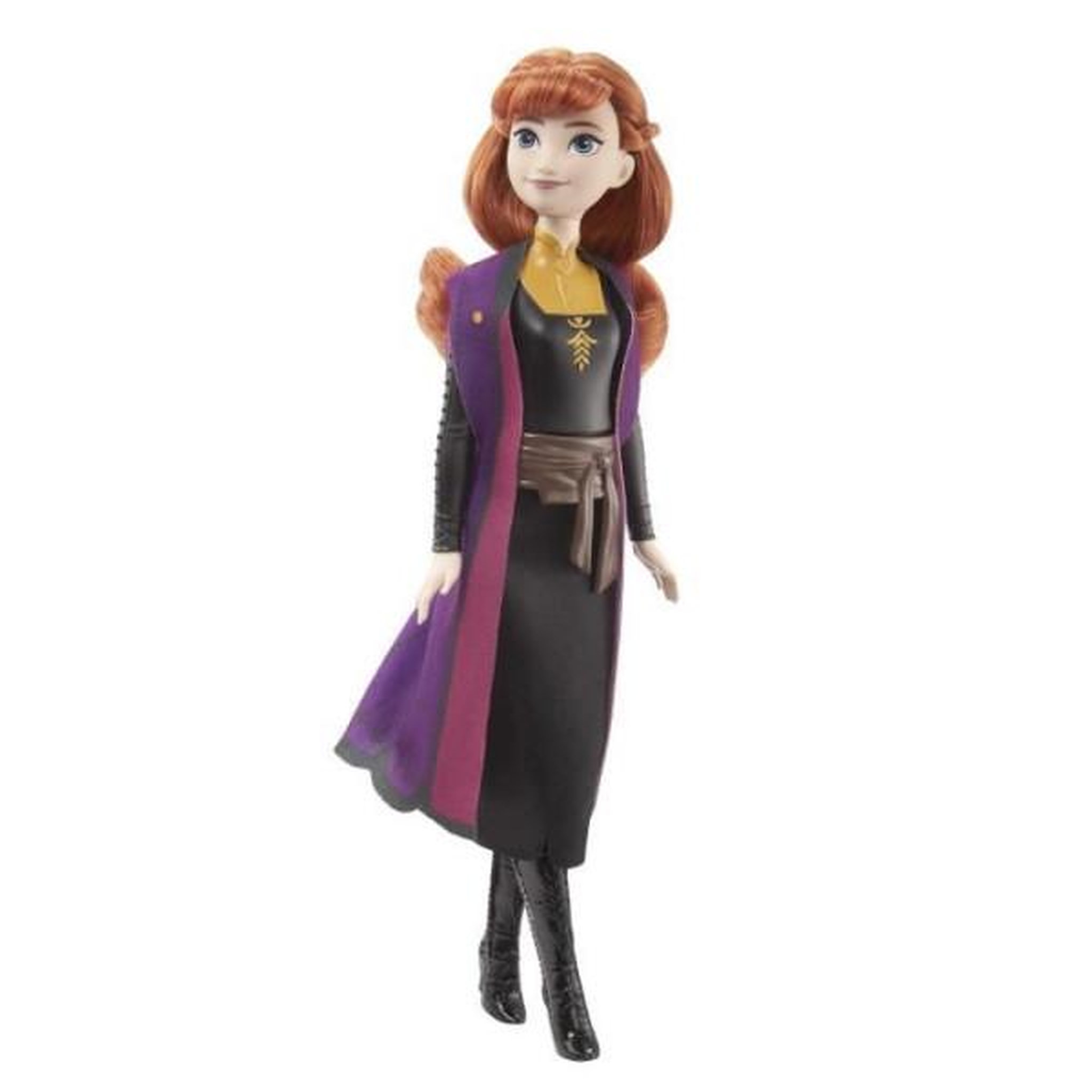 DISNEY PRINCESS La Reine des Neiges 2-Anna-Mattel Poupée Disney avec habillage et accessoires HLW50