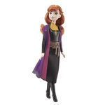 DISNEY PRINCESS La Reine des Neiges 2-Anna-Mattel Poupée Disney avec habillage et accessoires HLW50