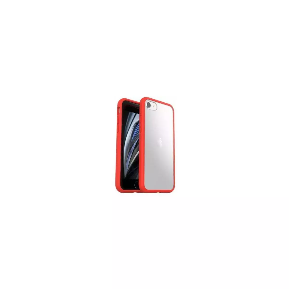 Otterbox Coque iPhone 6/7/8/SE React rouge
