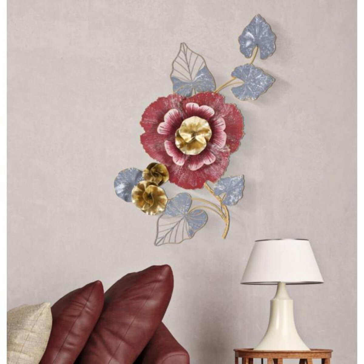 Paris Prix Décoration Murale en Métal  Lovi  111cm Multicolore